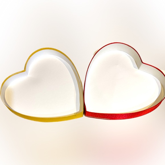 VTG DeMETs TURTLE VALENTINE PADDED SATIN HEART CHOCOLATE BOX 10.25” RED GIFT LUV - Picture 4 of 9